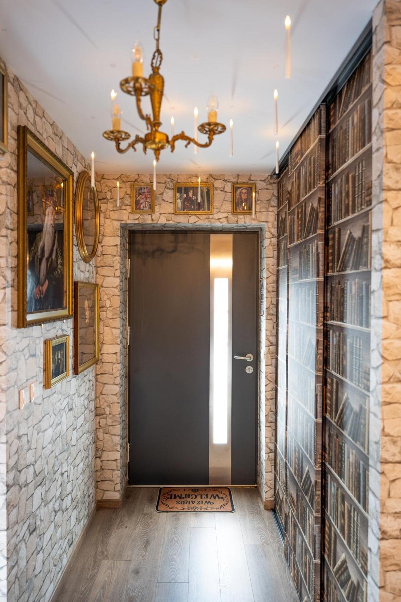 Le Refuge Des Sorciers Lägenhet Horbourg Exteriör bild