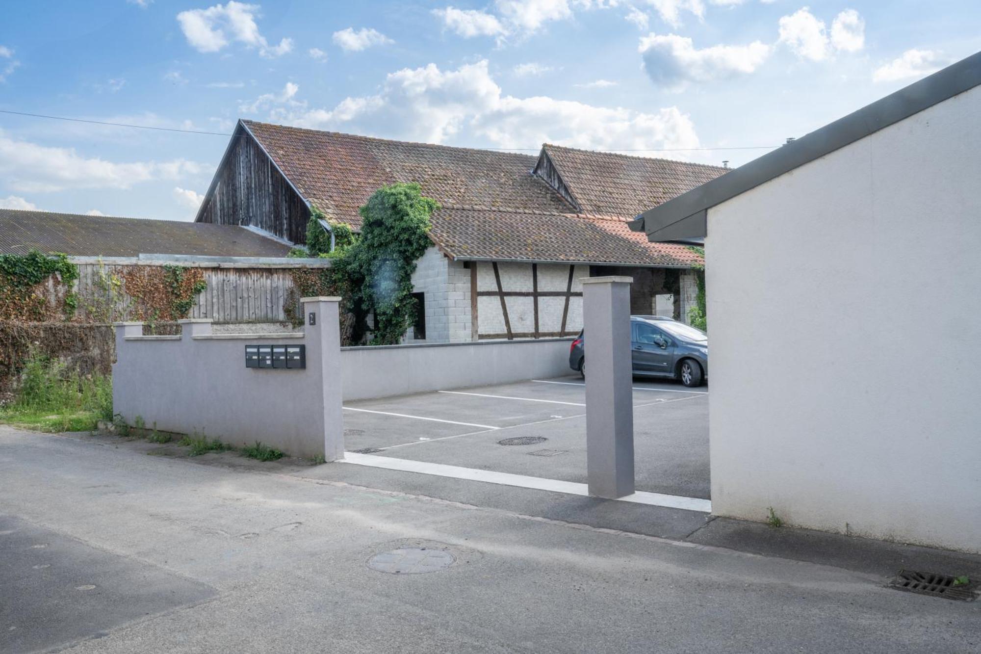Le Refuge Des Sorciers Lägenhet Horbourg Exteriör bild
